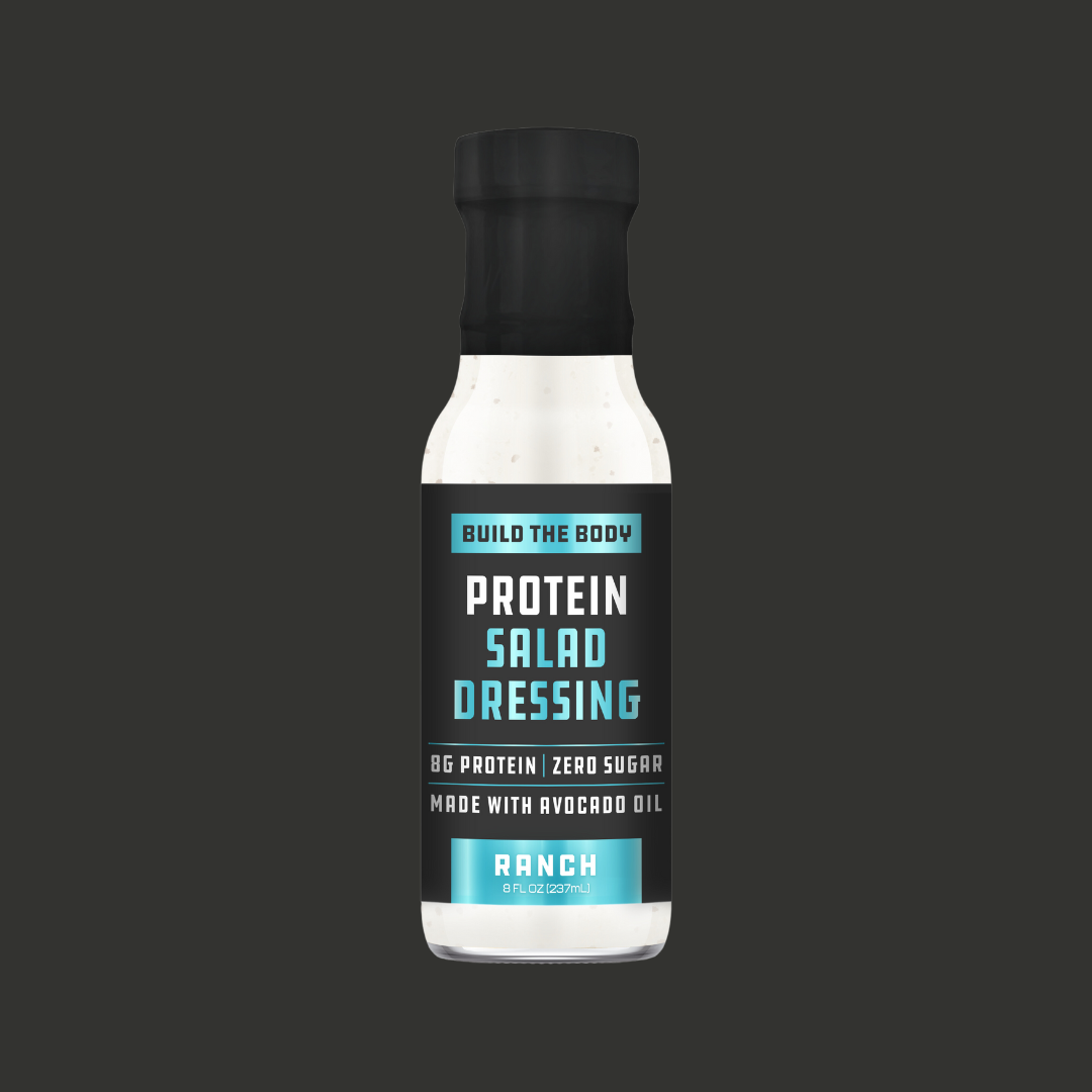 Build the Body 8G Protein Salad Dressing (2 pack) | Made with Collagen Peptides & Avocado Oil (Copy)