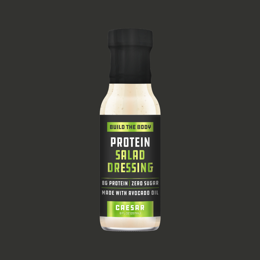 Build the Body 8G Protein Salad Dressing (2 pack) | Made with Collagen Peptides & Avocado Oil (Copy)