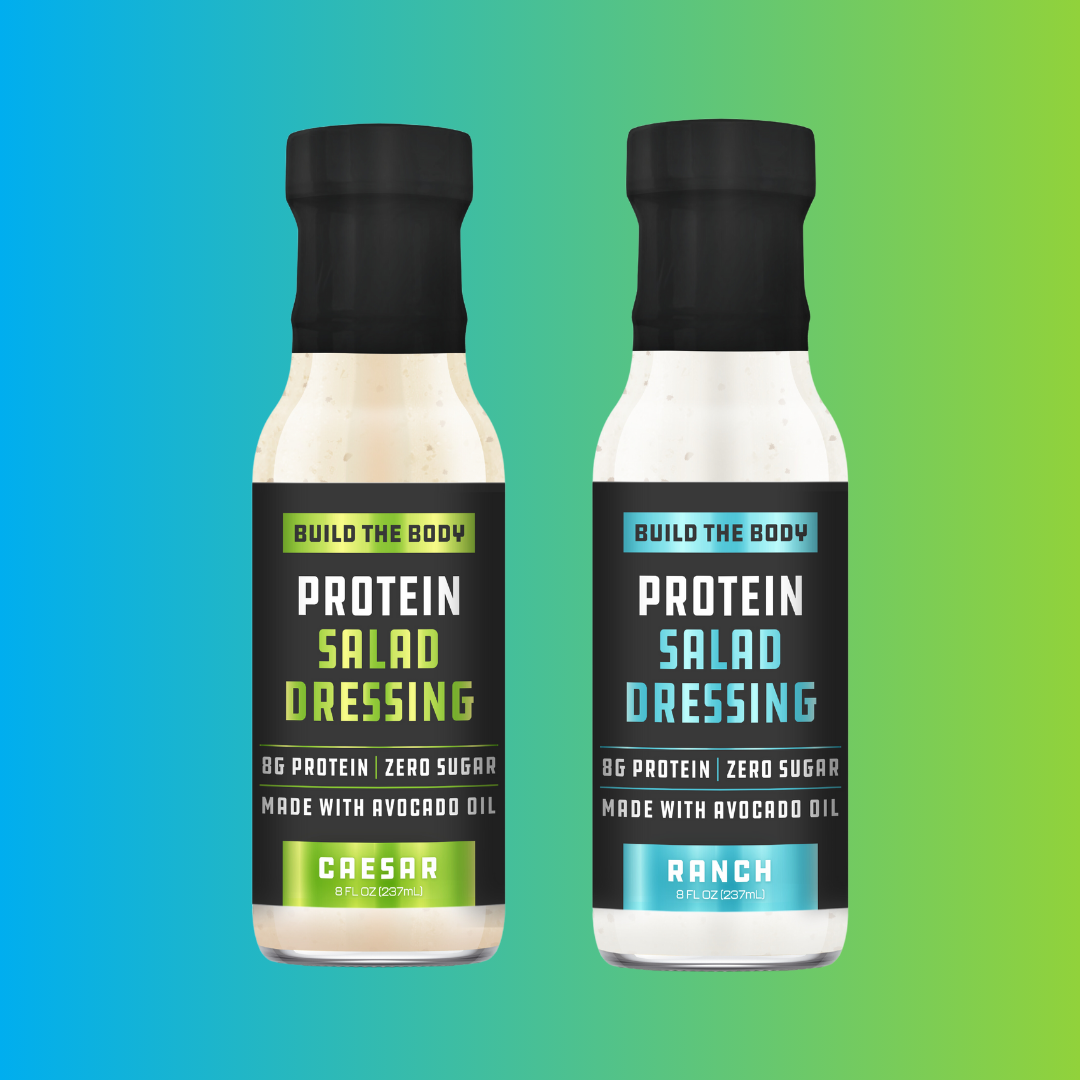 Build the Body 8G Protein Salad Dressing (2 pack) | Made with Collagen Peptides & Avocado Oil (Copy)