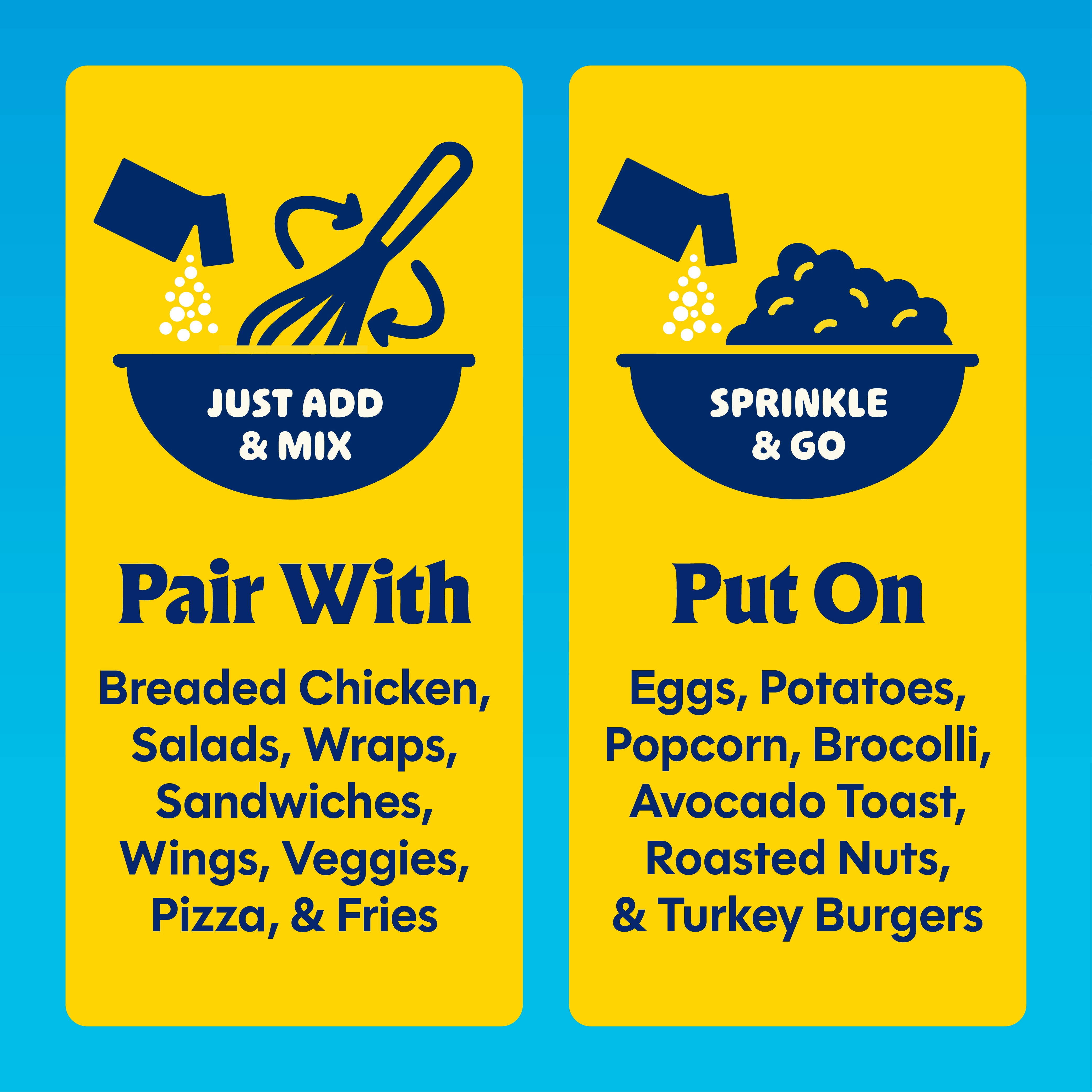 Build the Body Protein Ranch Seasoning | Mix w/ Greek Yogurt or Cottage Cheese for Protein Dips in Minutes | Flavor Boost for Veggies & Salads | Gluten Free