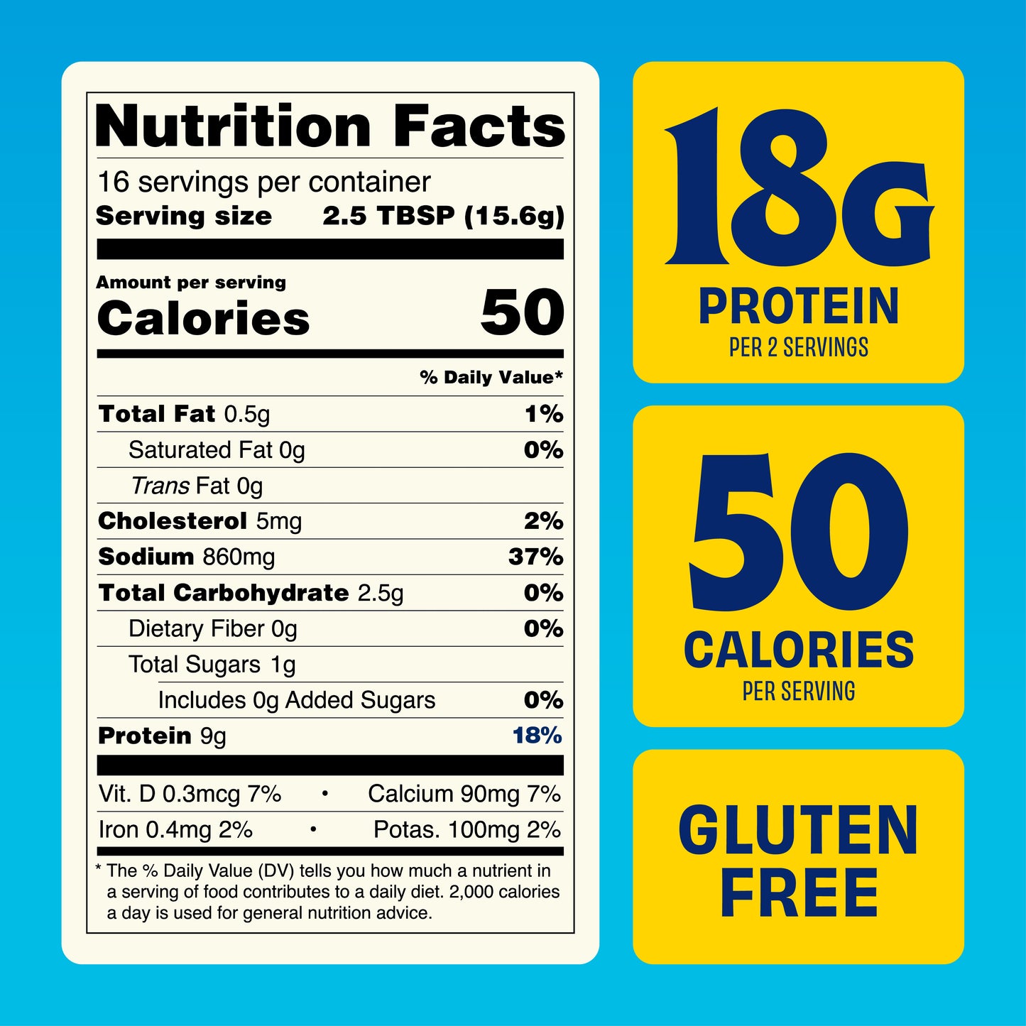 Build the Body Protein Ranch Seasoning | Mix w/ Greek Yogurt or Cottage Cheese for Protein Dips in Minutes | Flavor Boost for Veggies & Salads | Gluten Free