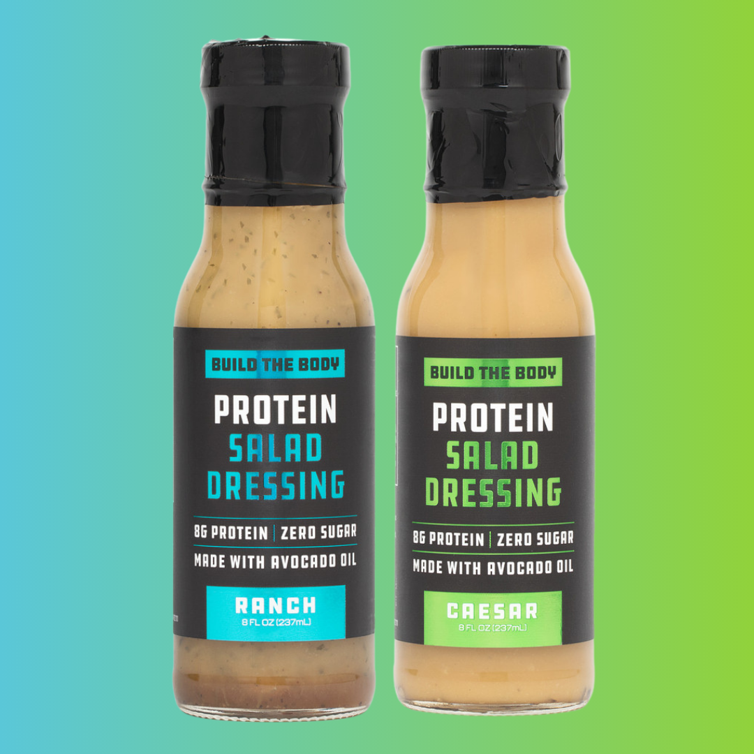 Build the Body 8G Protein Salad Dressing (2 pack) | Made with Collagen Peptides & Avocado Oil (Copy)