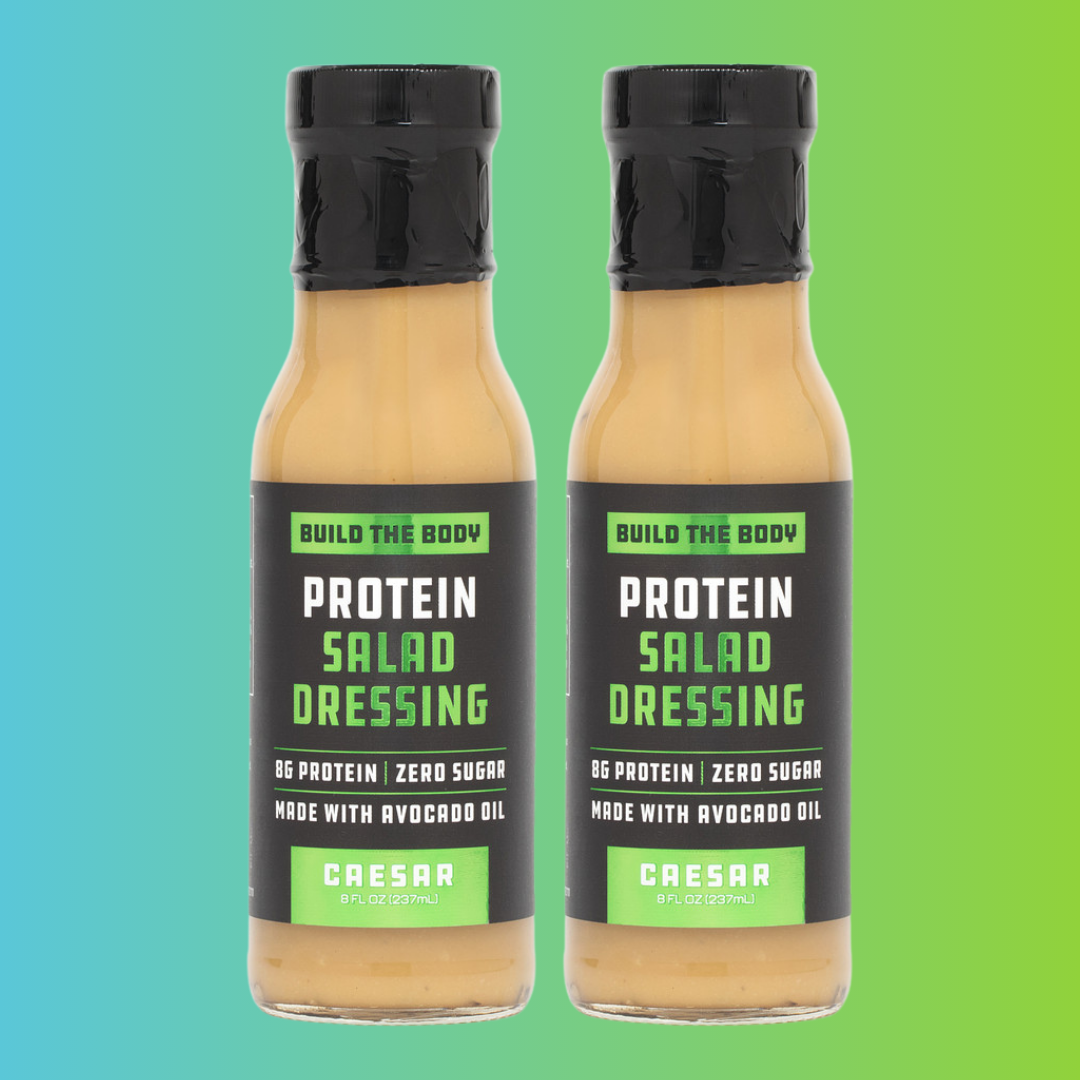 Build the Body 8G Protein Salad Dressing (2 pack) | Made with Collagen Peptides & Avocado Oil (Copy)