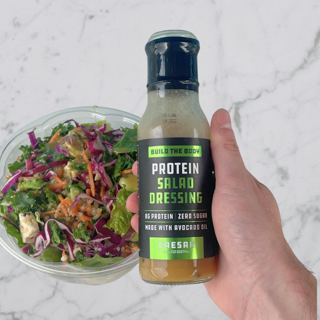 Build the Body 8G Protein Salad Dressing (2 pack) | Made with Collagen Peptides & Avocado Oil (Copy)