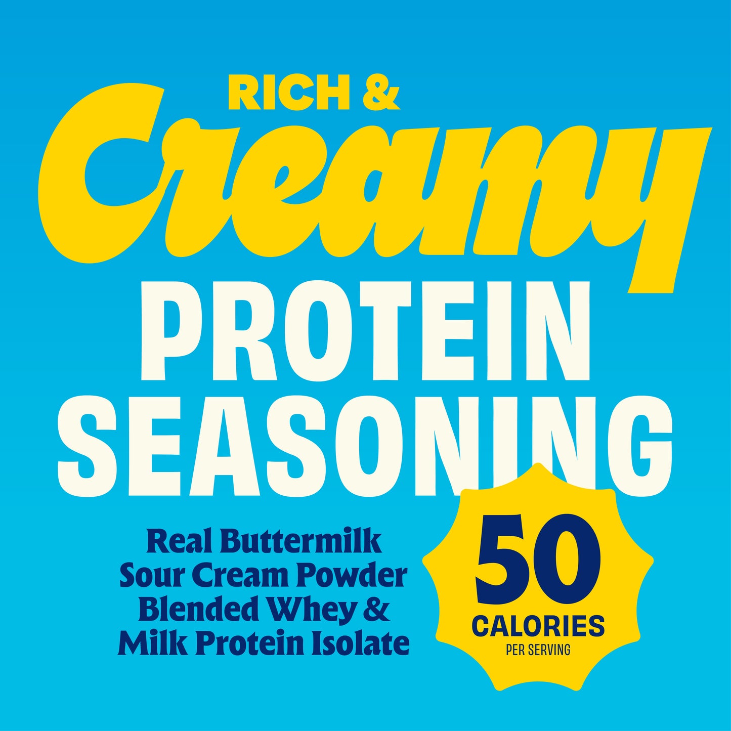 Build the Body Protein Ranch Seasoning | Mix w/ Greek Yogurt or Cottage Cheese for Protein Dips in Minutes | Flavor Boost for Veggies & Salads | Gluten Free